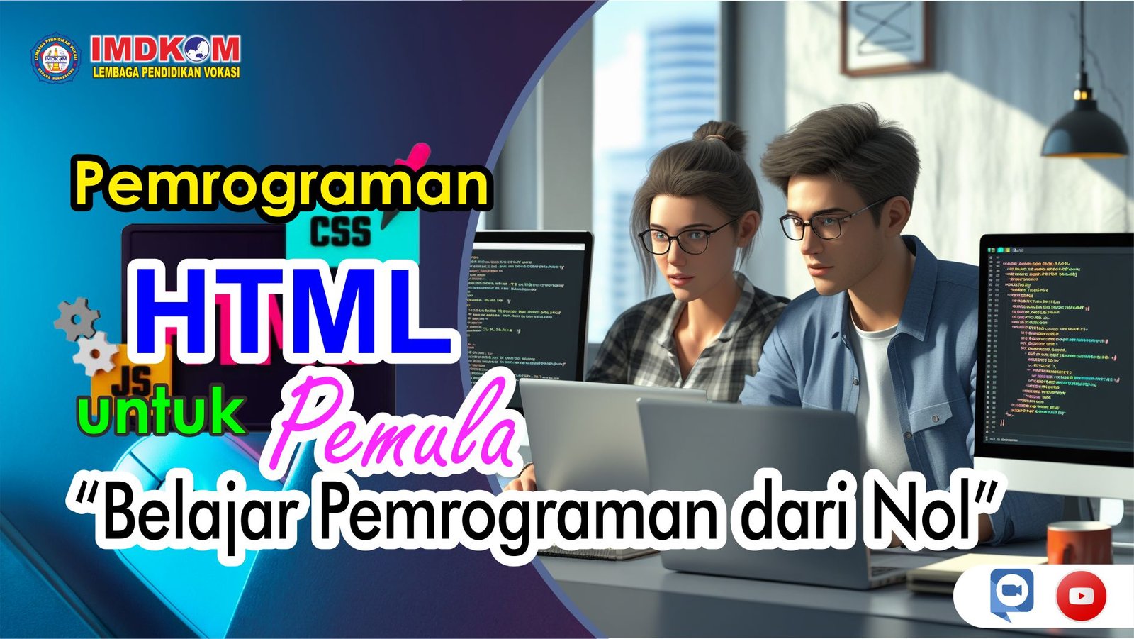 🎓 Kelas Online 👥: Pemrograman Dasar HTML – Dari Nol